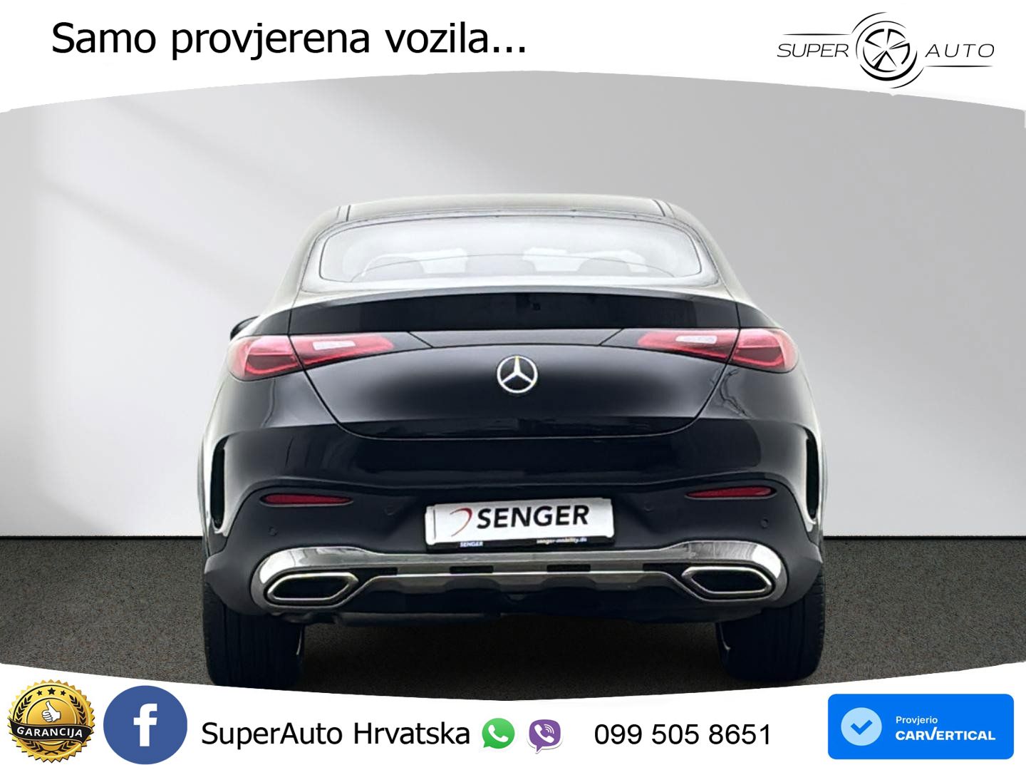 Mercedes GLC Coupe 220d (197 KS) 4MATIC 9G-TRONIC AMG