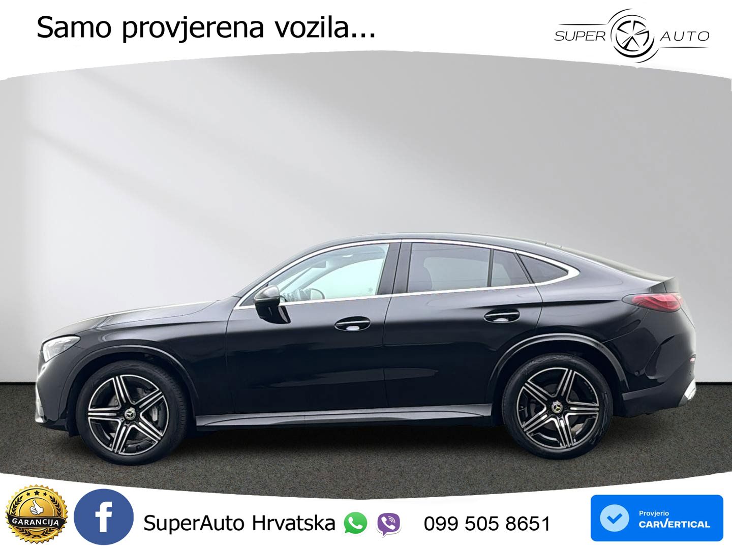 Mercedes GLC Coupe 220d (197 KS) 4MATIC 9G-TRONIC AMG