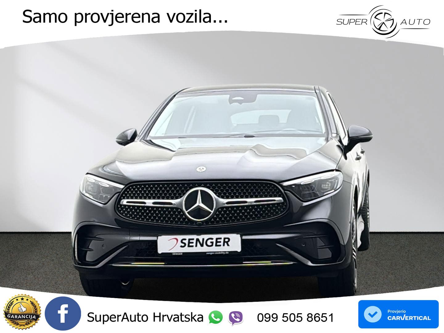Mercedes GLC Coupe 220d (197 KS) 4MATIC 9G-TRONIC AMG