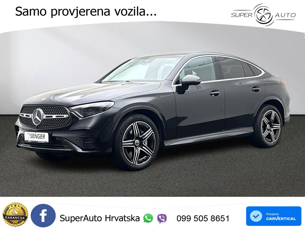 Mercedes GLC Coupe 220d (197 KS) 4MATIC 9G-TRONIC AMG