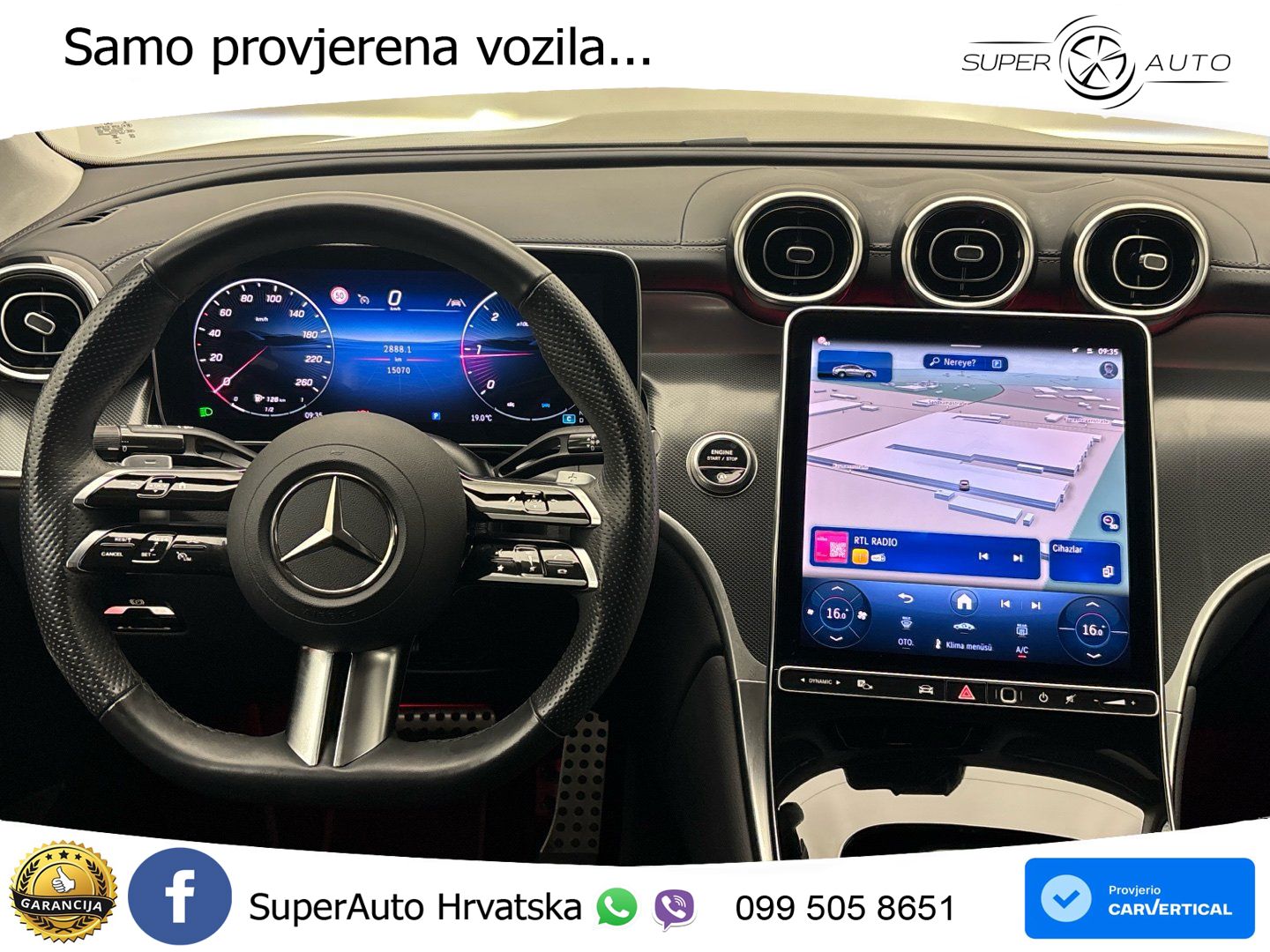 Mercedes GLC Coupe 220d (197 KS) 4MATIC 9G-TRONIC AMG