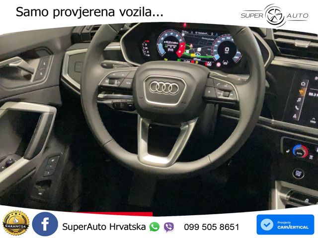 Audi Q3 35 TFSI (150 KS) S tronic advanced LED+GR SJED+ACC