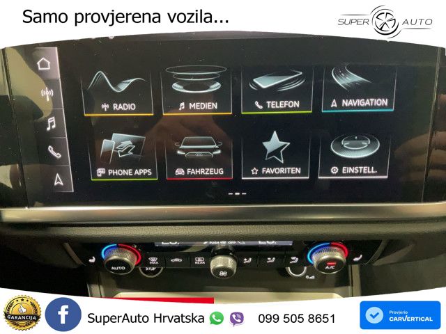 Audi Q3 35 TFSI (150 KS) S tronic advanced LED+GR SJED+ACC