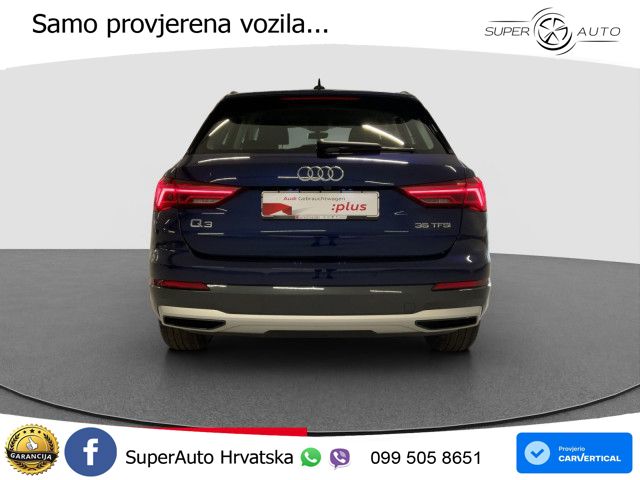 Audi Q3 35 TFSI (150 KS) S tronic advanced LED+GR SJED+ACC
