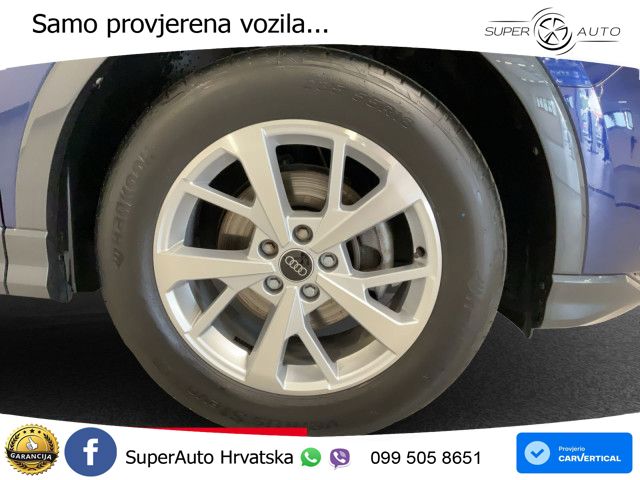 Audi Q3 35 TFSI (150 KS) S tronic advanced LED+GR SJED+ACC