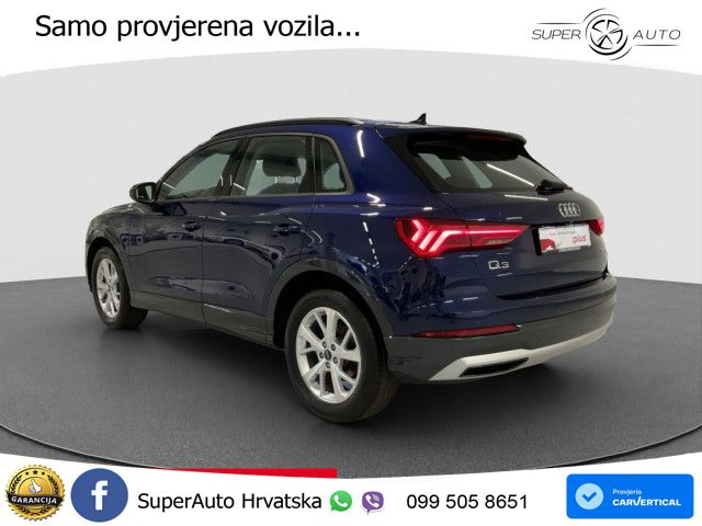 Audi Q3 35 TFSI (150 KS) S tronic advanced LED+GR SJED+ACC