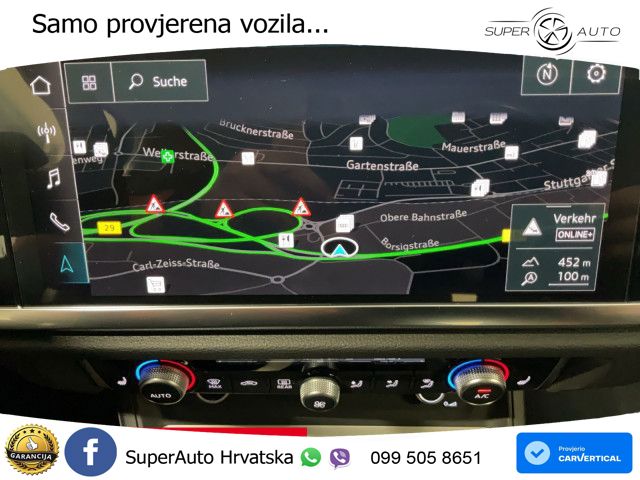 Audi Q3 35 TFSI (150 KS) S tronic advanced LED+GR SJED+ACC