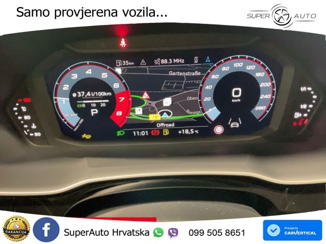 Audi Q3 35 TFSI (150 KS) S tronic advanced LED+GR SJED+ACC