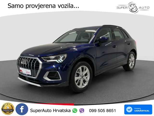 Audi Q3 35 TFSI (150 KS) S tronic advanced LED+GR SJED+ACC