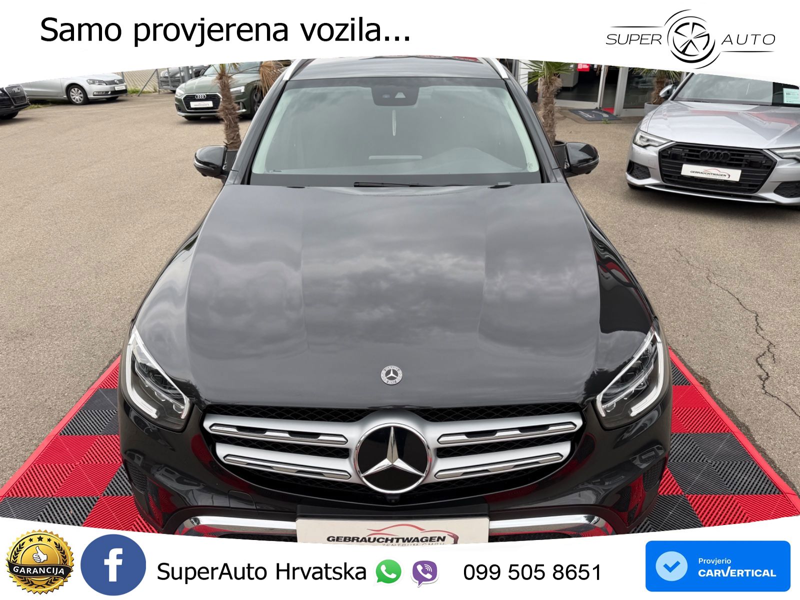 Mercedes GLC 220d (194 KS) 4MATIC G-TRONIC LED+GR SJED+ACC
