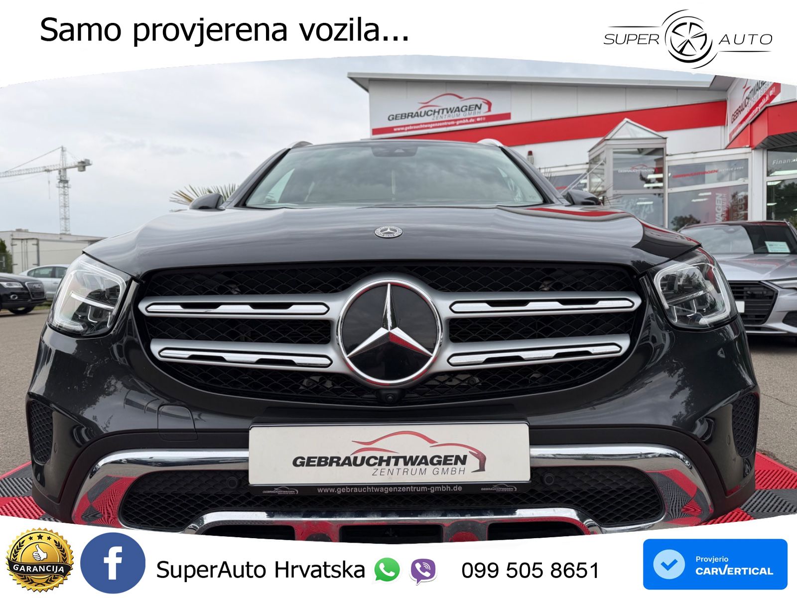 Mercedes GLC 220d (194 KS) 4MATIC G-TRONIC LED+GR SJED+ACC
