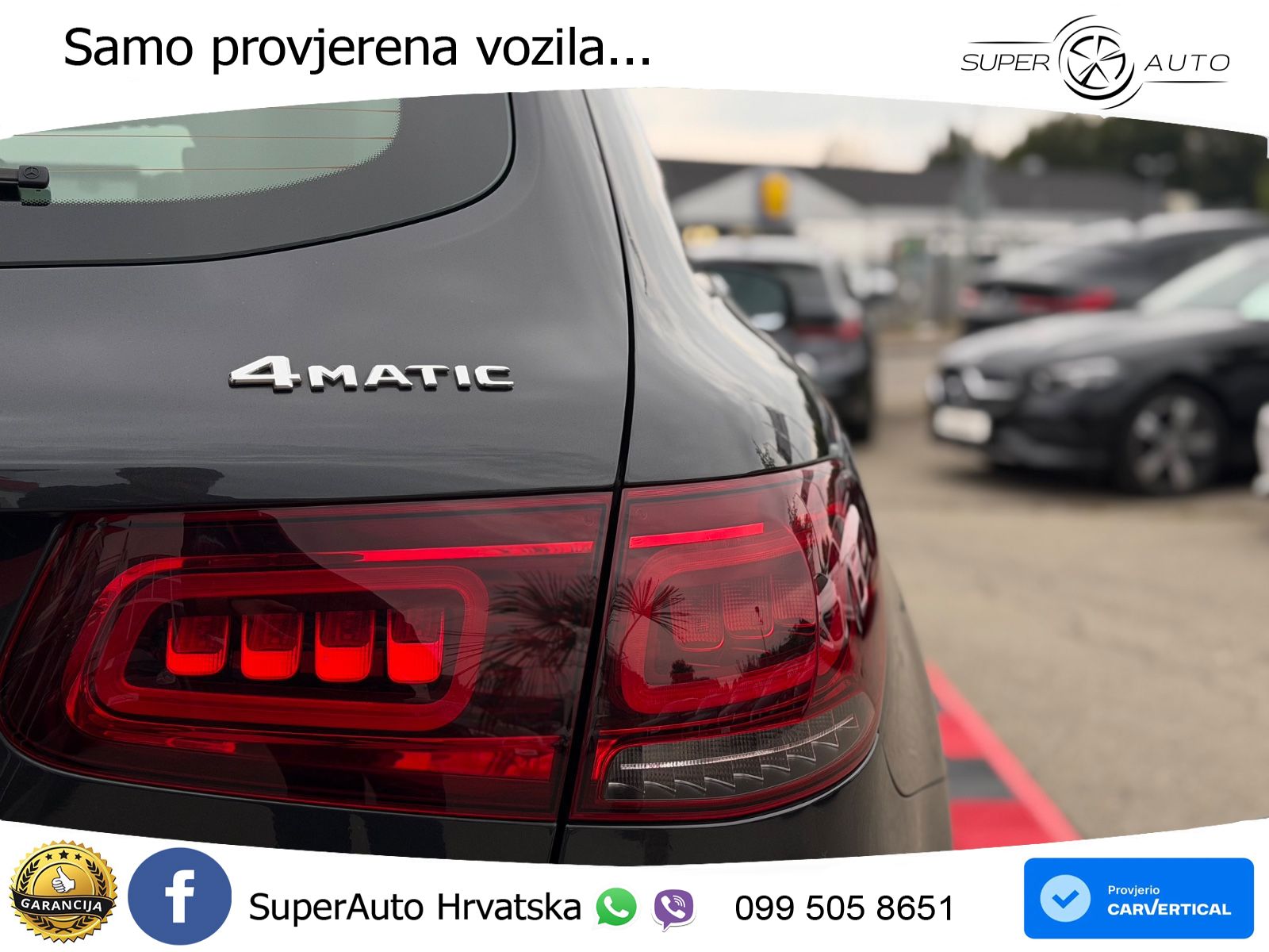 Mercedes GLC 220d (194 KS) 4MATIC G-TRONIC LED+GR SJED+ACC