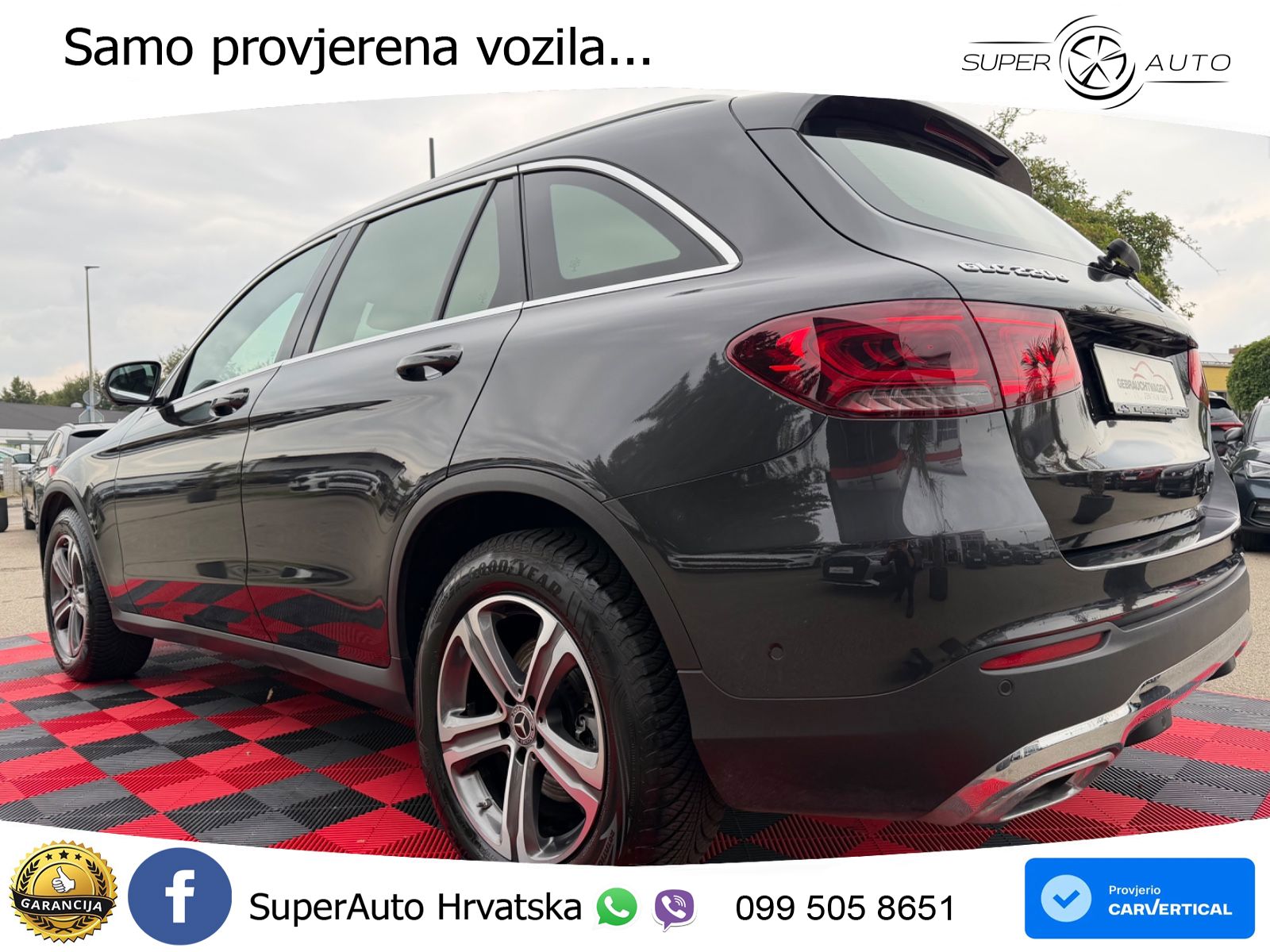 Mercedes GLC 220d (194 KS) 4MATIC G-TRONIC LED+GR SJED+ACC