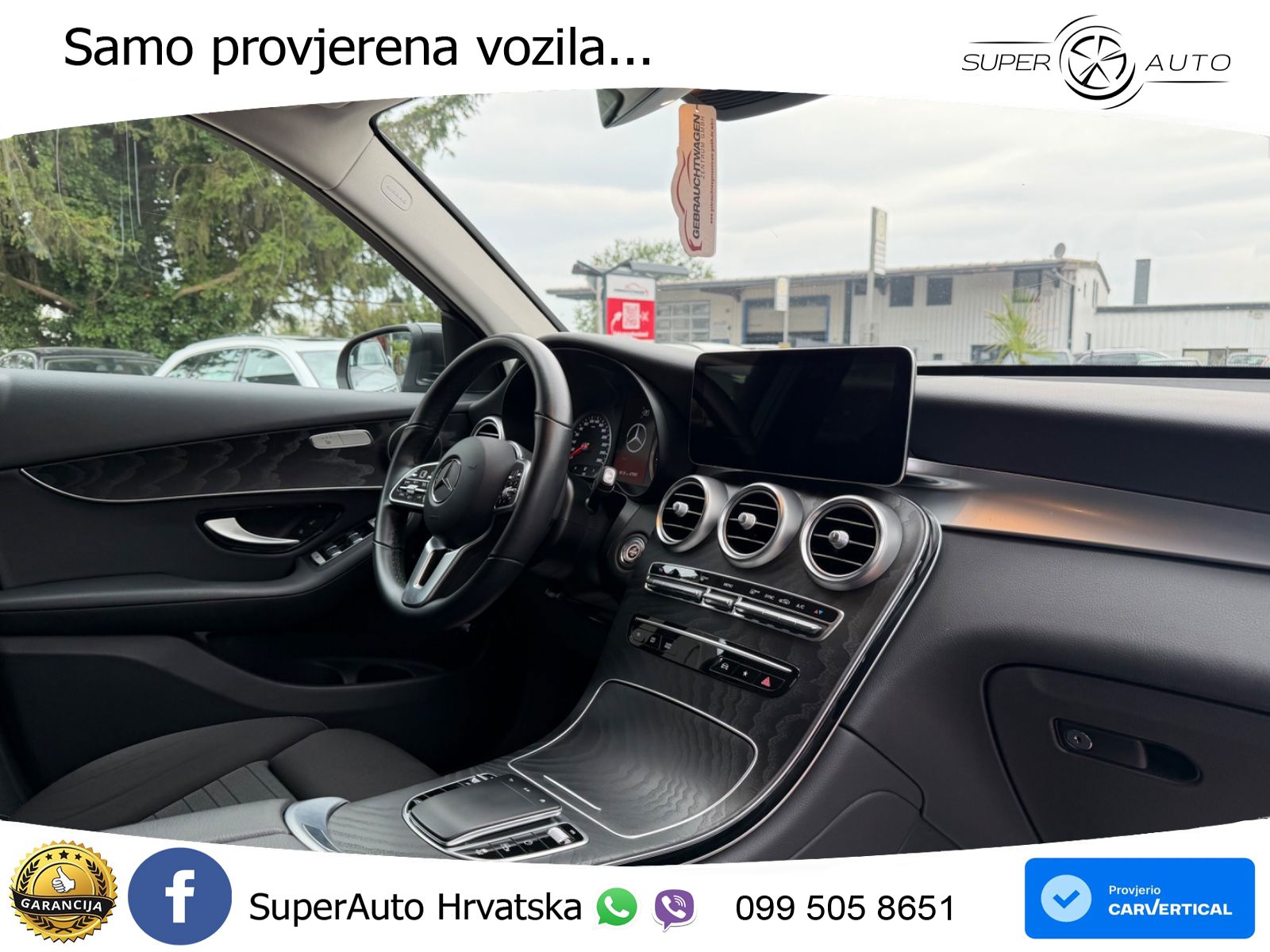 Mercedes GLC 220d (194 KS) 4MATIC G-TRONIC LED+GR SJED+ACC