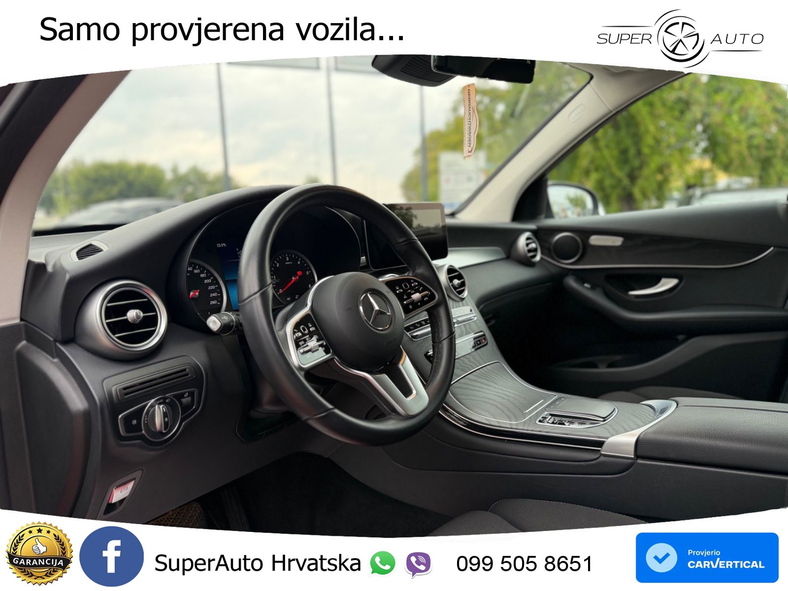 Mercedes GLC 220d (194 KS) 4MATIC G-TRONIC LED+GR SJED+ACC