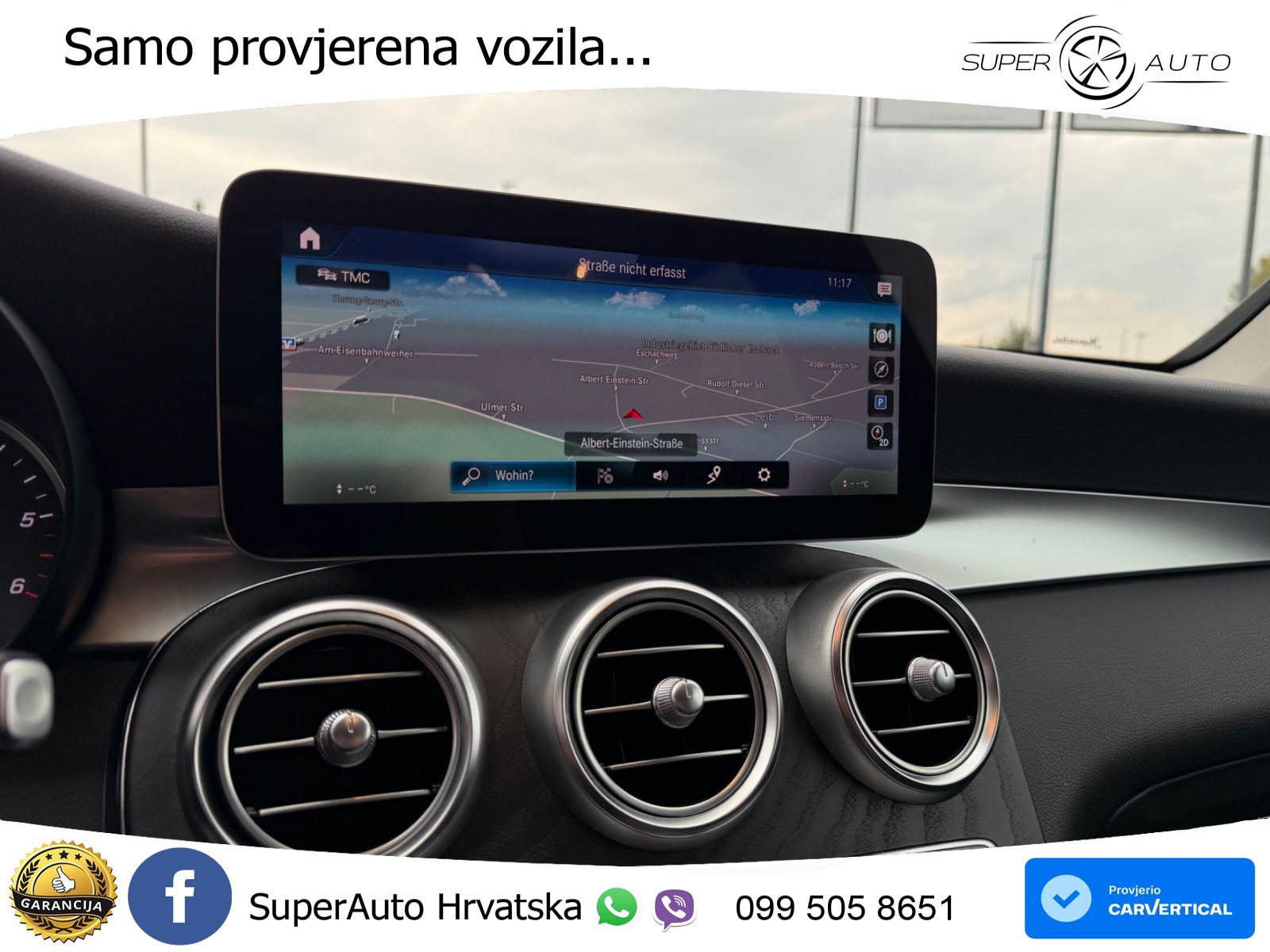 Mercedes GLC 220d (194 KS) 4MATIC G-TRONIC LED+GR SJED+ACC