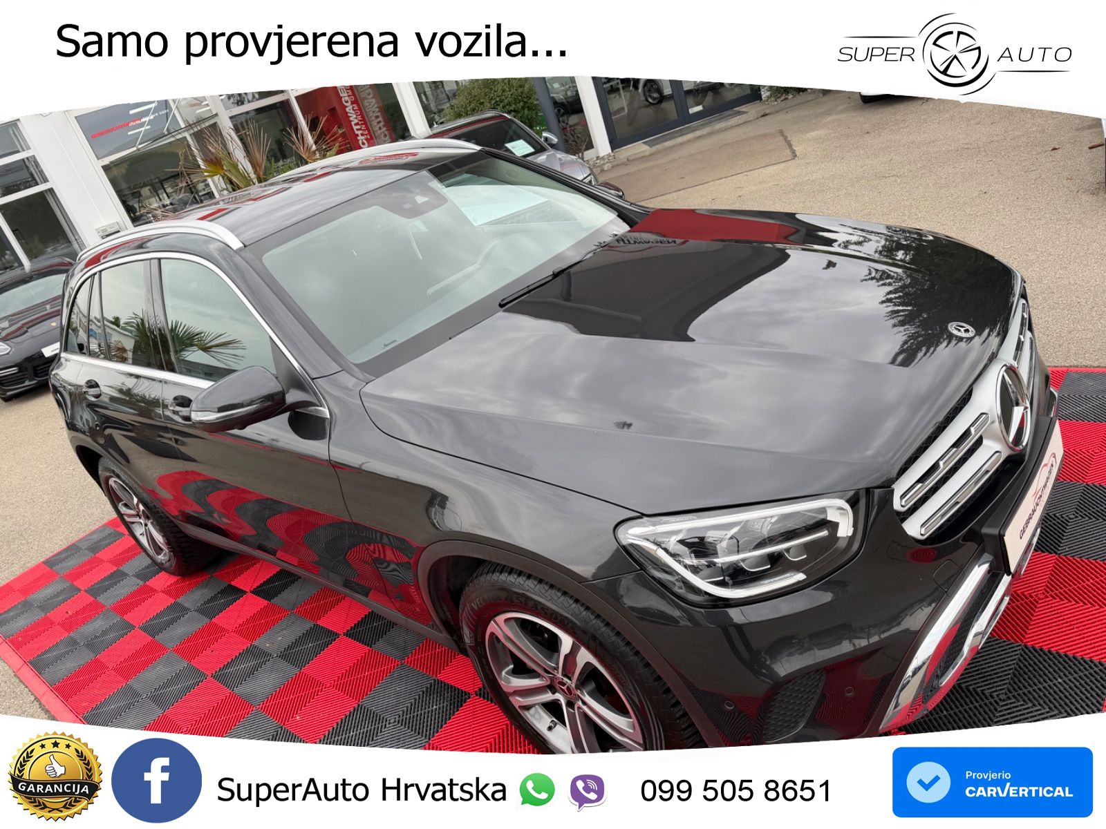 Mercedes GLC 220d (194 KS) 4MATIC G-TRONIC LED+GR SJED+ACC