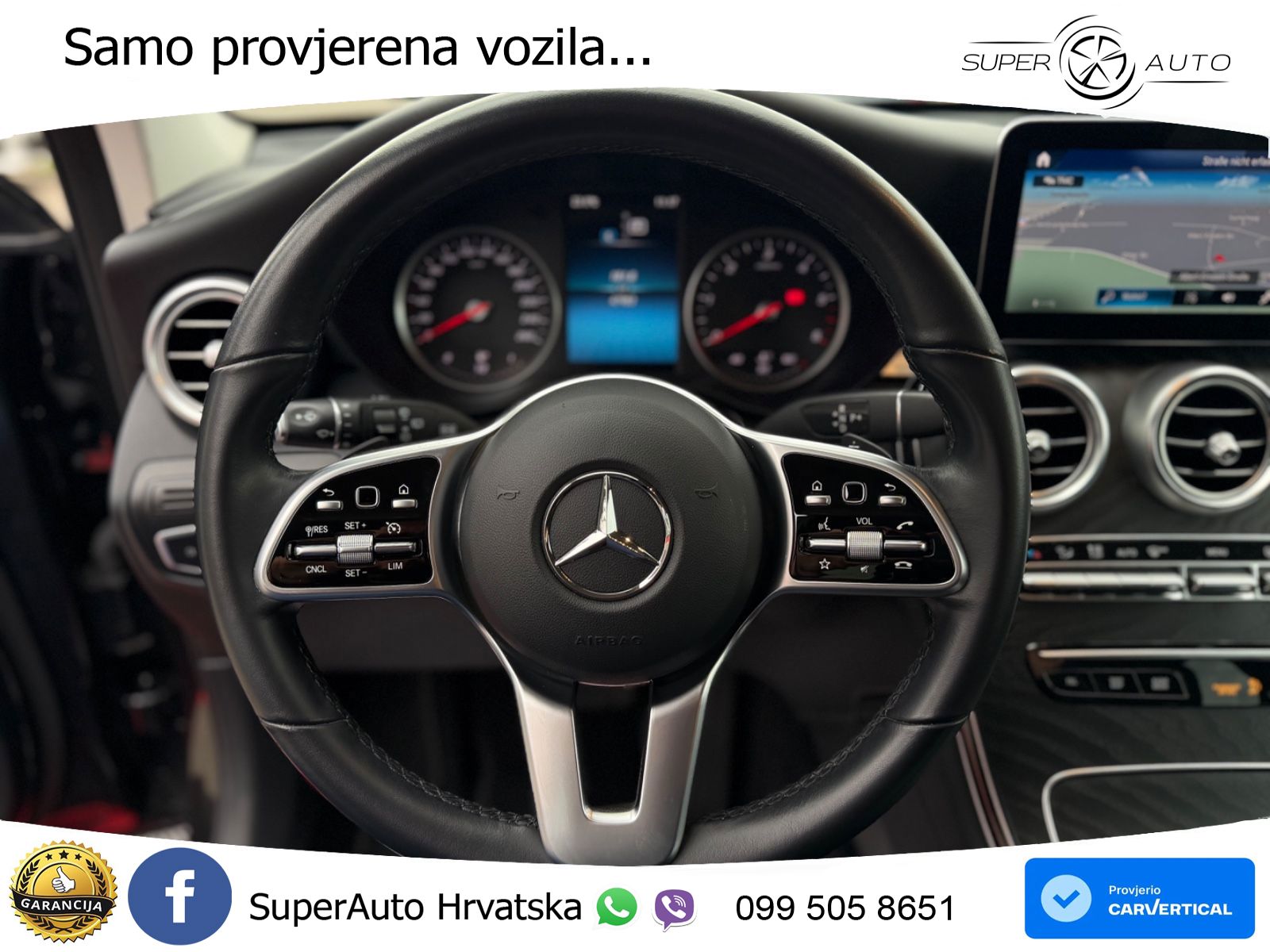 Mercedes GLC 220d (194 KS) 4MATIC G-TRONIC LED+GR SJED+ACC