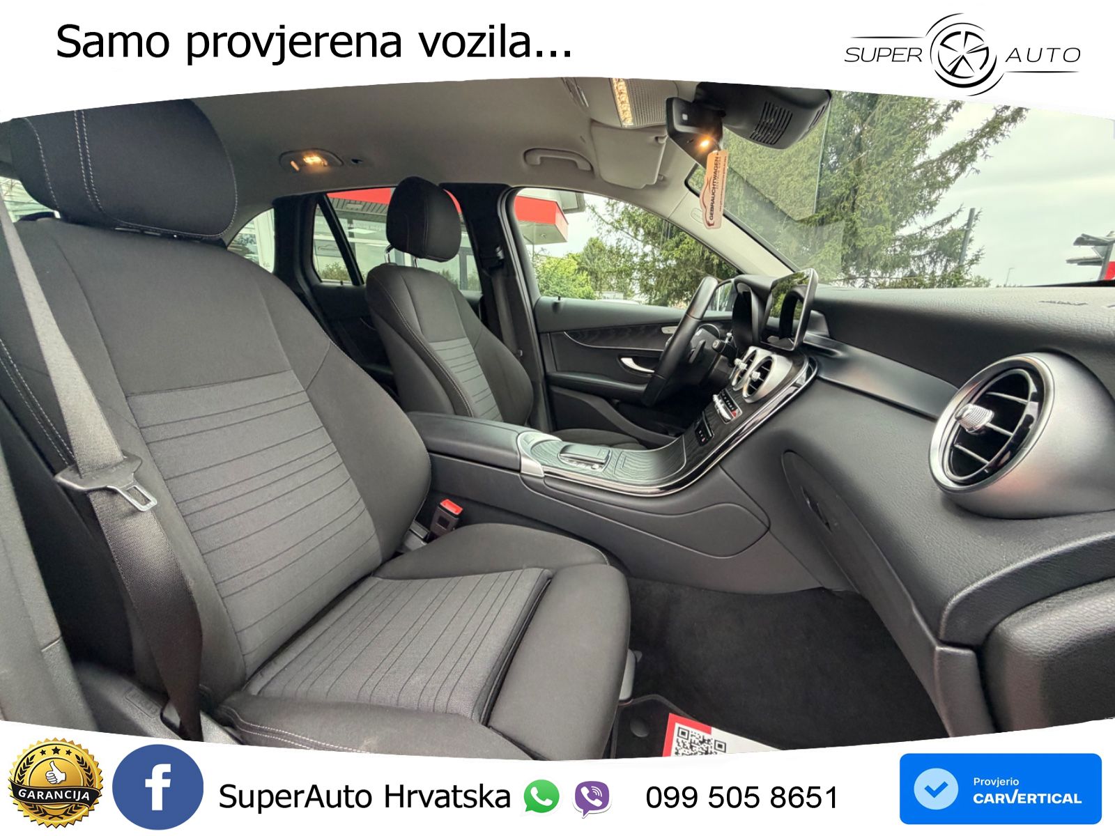 Mercedes GLC 220d (194 KS) 4MATIC G-TRONIC LED+GR SJED+ACC