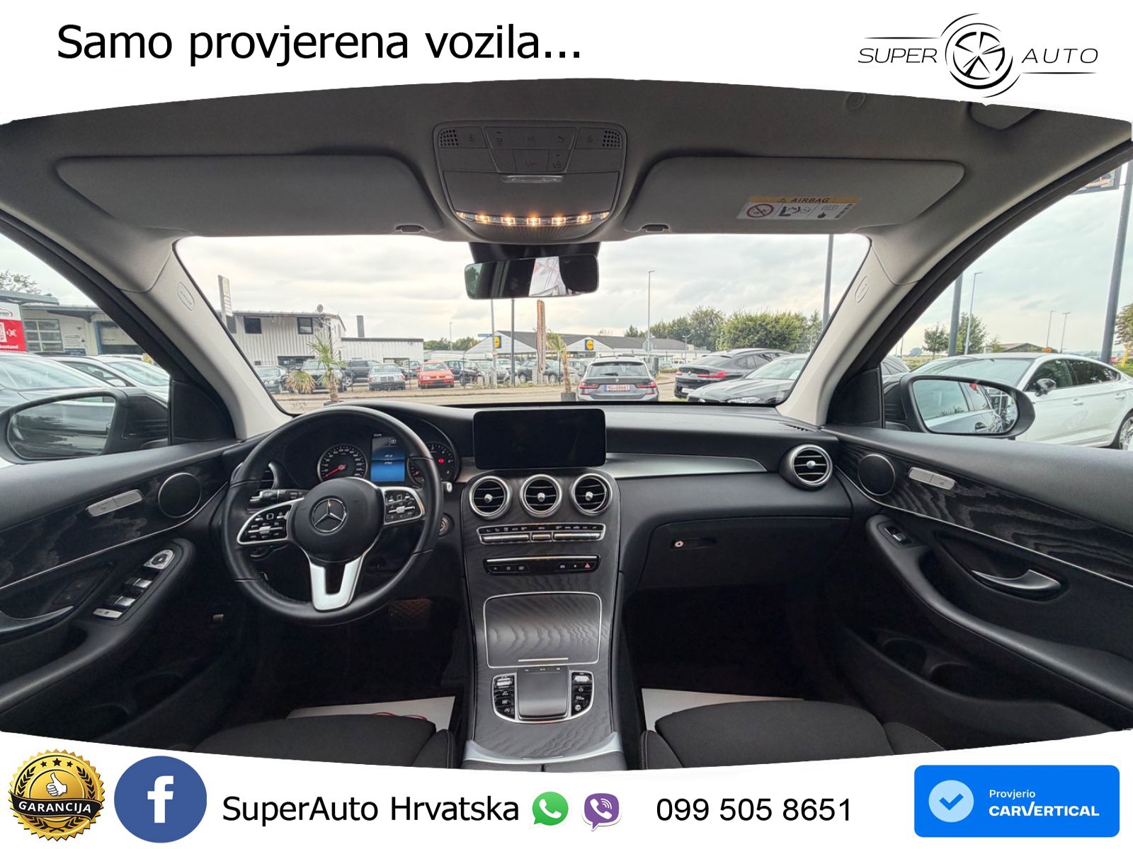 Mercedes GLC 220d (194 KS) 4MATIC G-TRONIC LED+GR SJED+ACC
