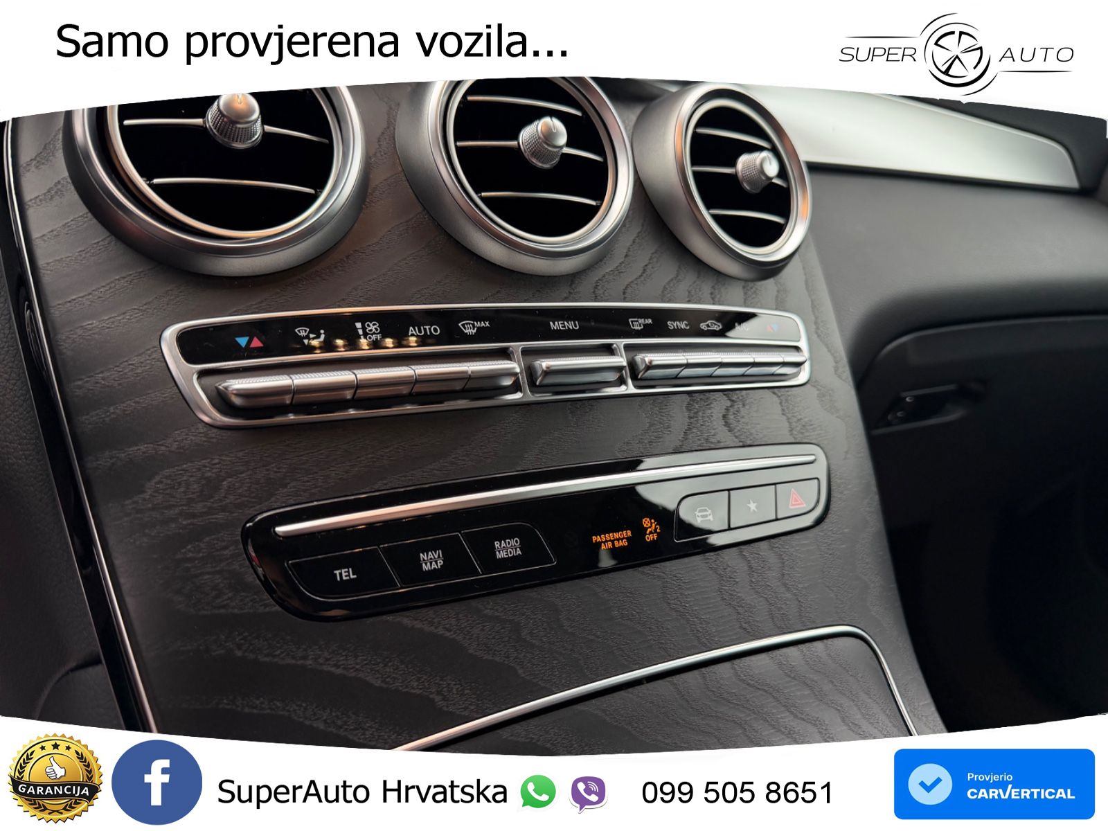 Mercedes GLC 220d (194 KS) 4MATIC G-TRONIC LED+GR SJED+ACC