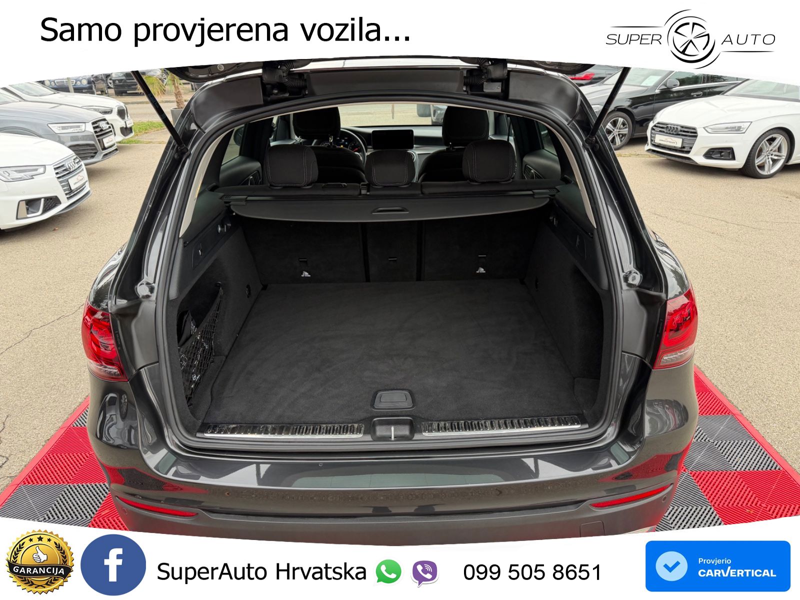 Mercedes GLC 220d (194 KS) 4MATIC G-TRONIC LED+GR SJED+ACC