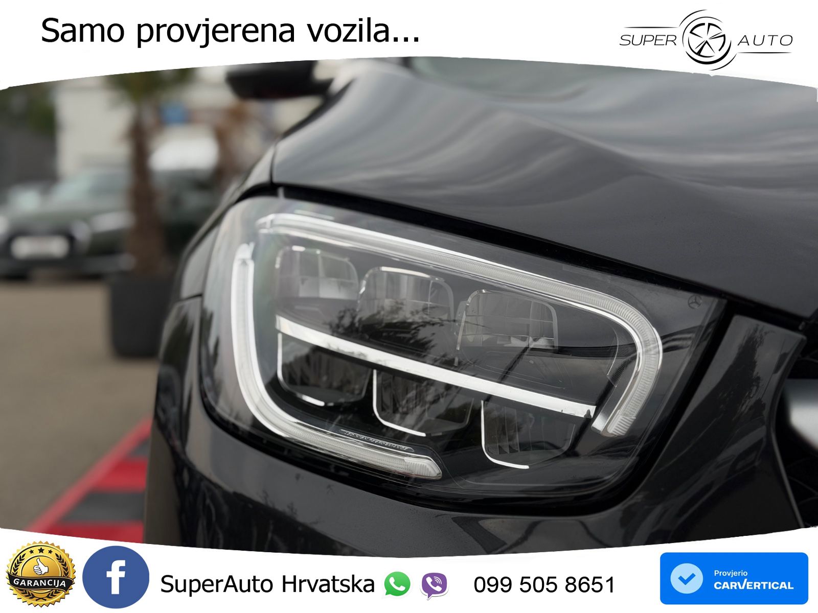 Mercedes GLC 220d (194 KS) 4MATIC G-TRONIC LED+GR SJED+ACC