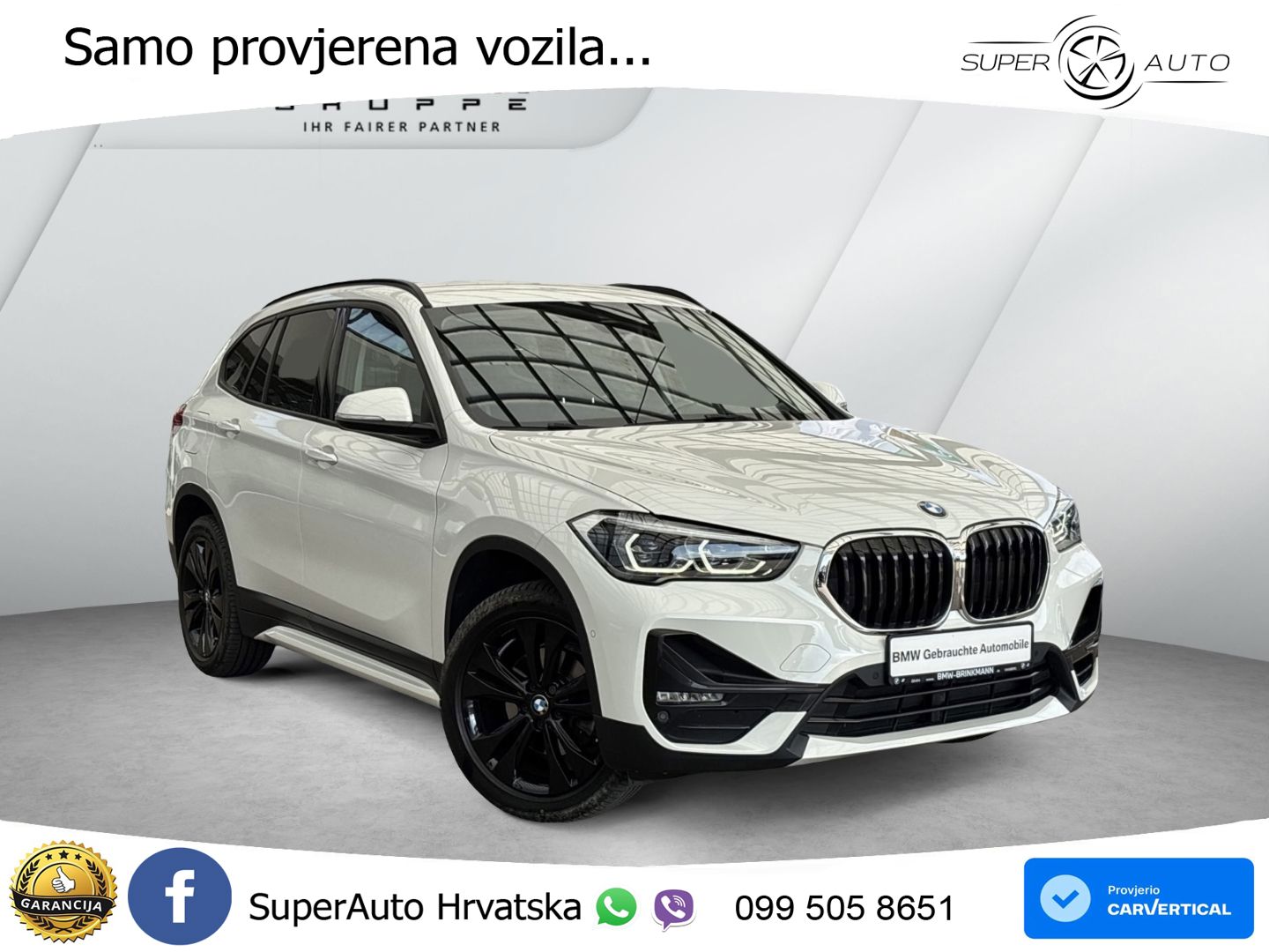 BMW X1 18i (140 KS) Steptronic LED+GR SJED+ACC