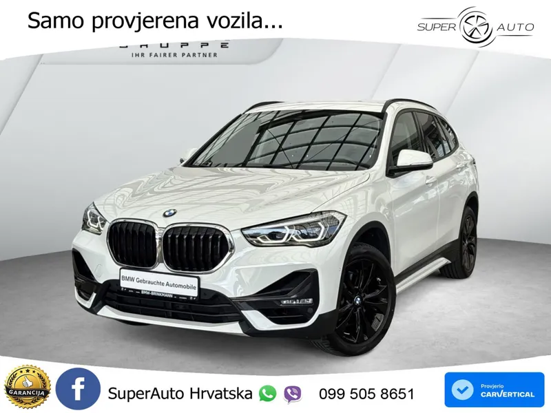BMW X1 18i (140 KS) Steptronic LED+GR SJED+ACC