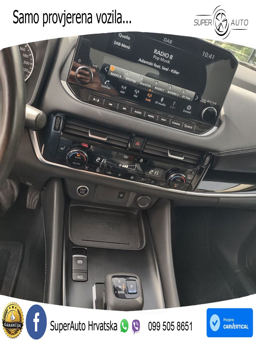 Nissan Qashqai 1.3 DIG-T (158 KS) Xtronic N-Connecta LED+GR SJED+ACC