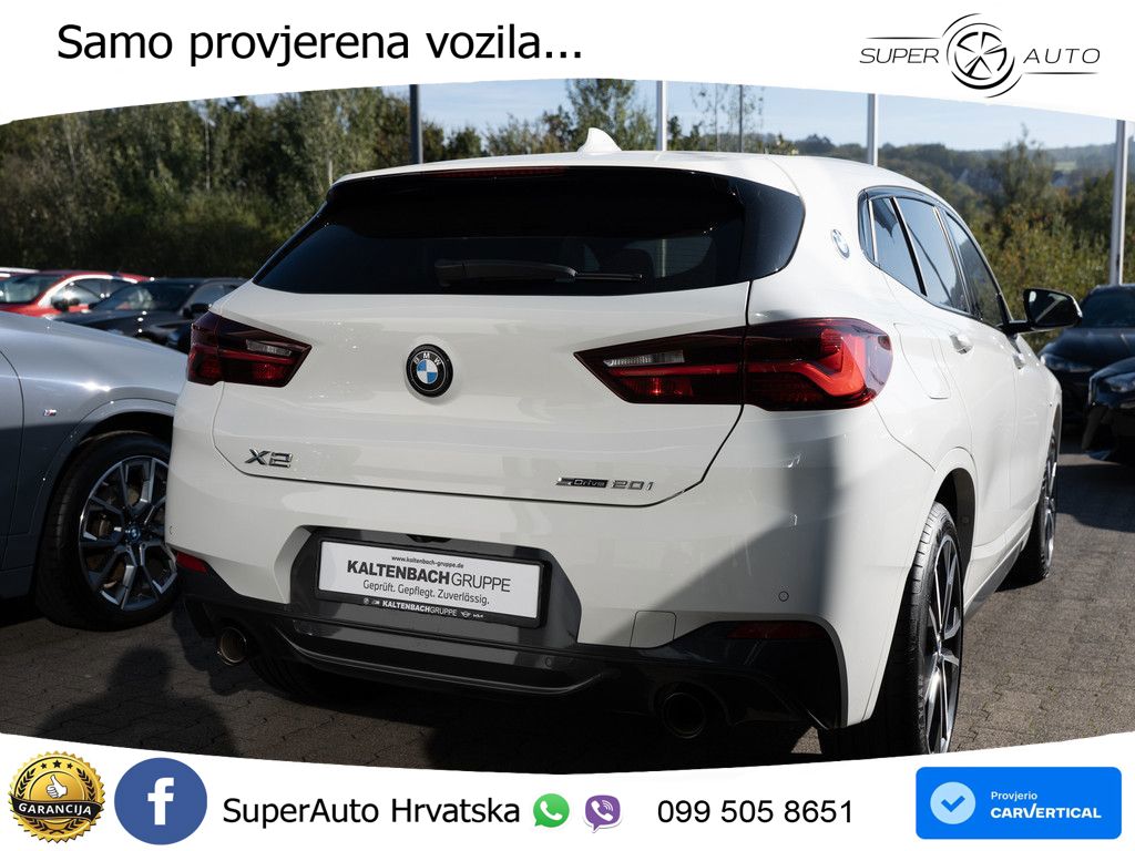 BMW X2 sDrive20i Steptronic M Sport