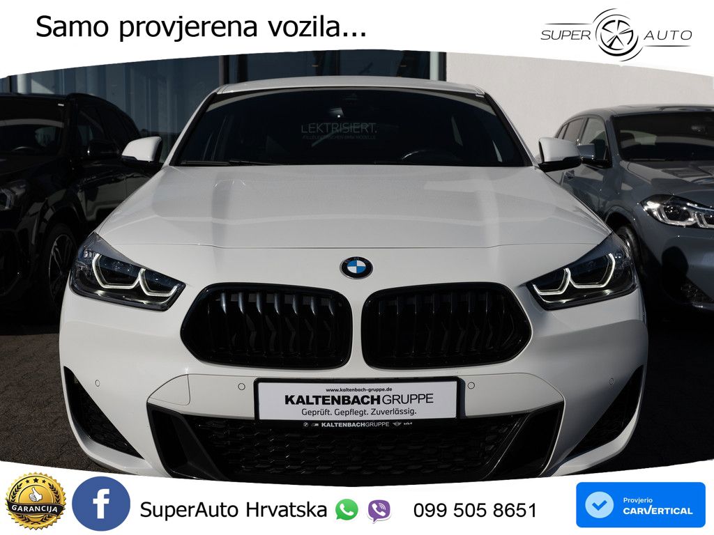 BMW X2 sDrive20i Steptronic M Sport
