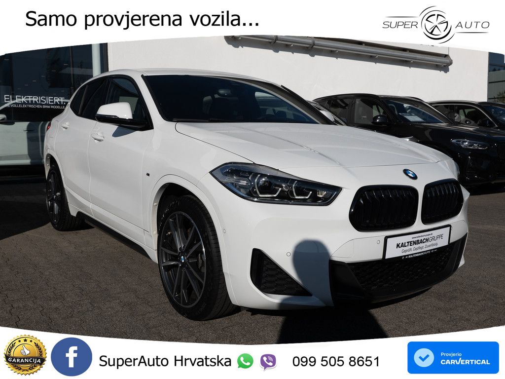 BMW X2 sDrive20i Steptronic M Sport