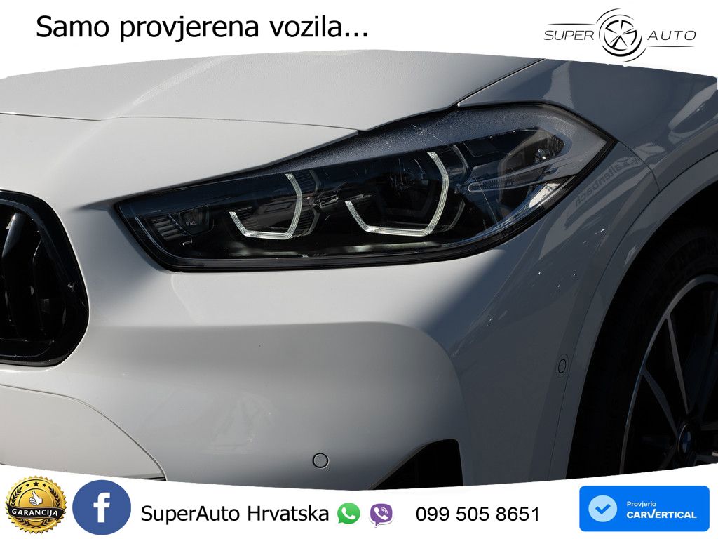 BMW X2 sDrive20i Steptronic M Sport