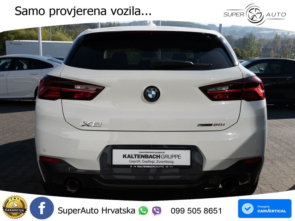 BMW X2 sDrive20i Steptronic M Sport