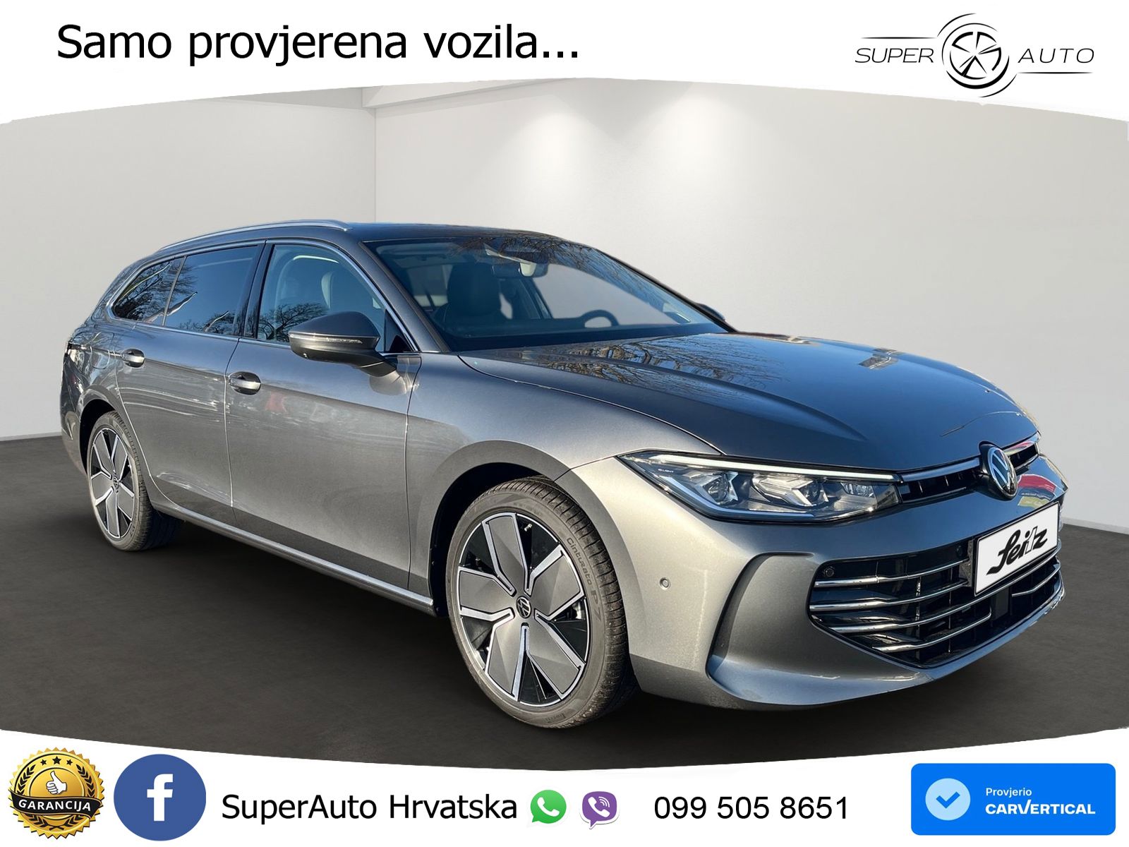 Volkswagen Passat Variant 1.5 TSI (272 KS) eHybrid DSG Elegance MATRIX+GR SJED+KAM
