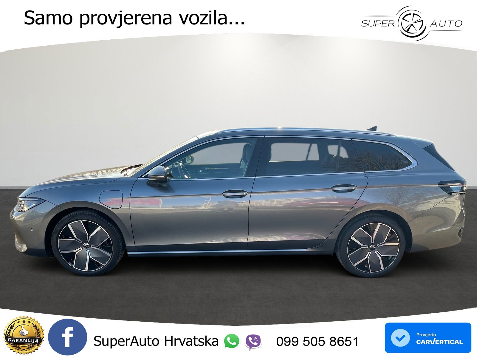 Volkswagen Passat Variant 1.5 TSI (272 KS) eHybrid DSG Elegance MATRIX+GR SJED+KAM