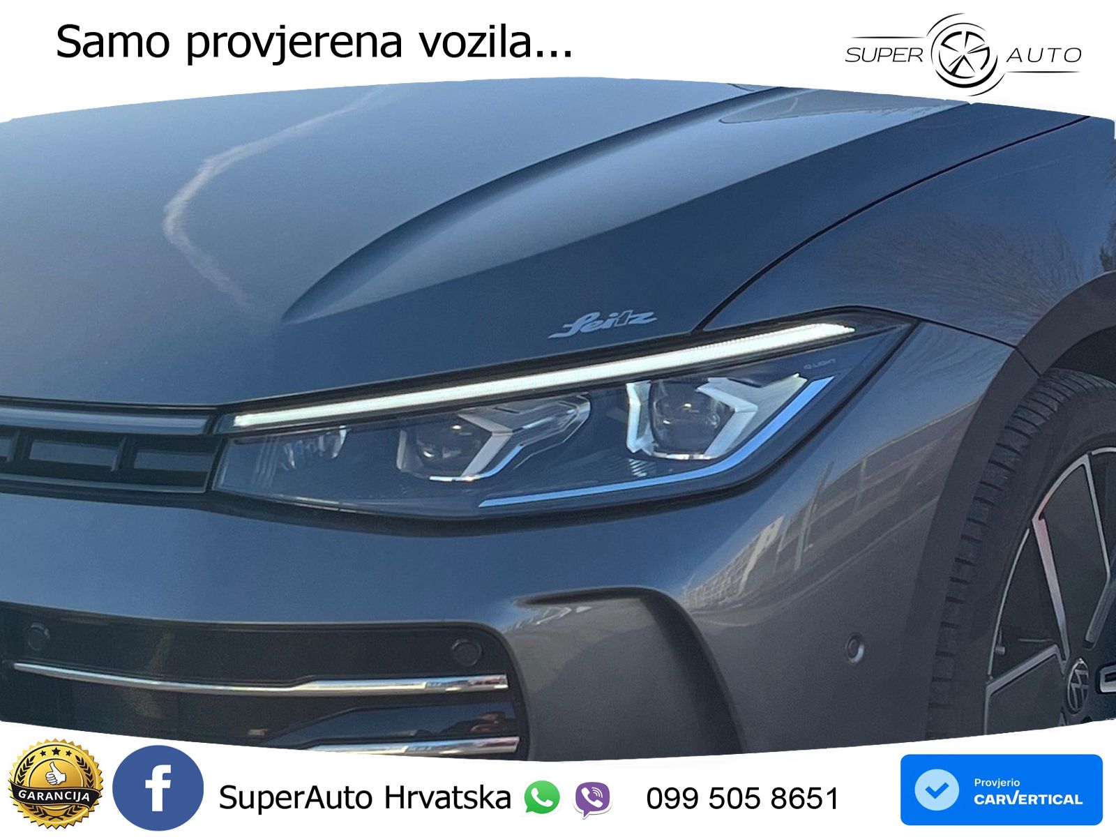 Volkswagen Passat Variant 1.5 TSI (272 KS) eHybrid DSG Elegance MATRIX+GR SJED+KAM