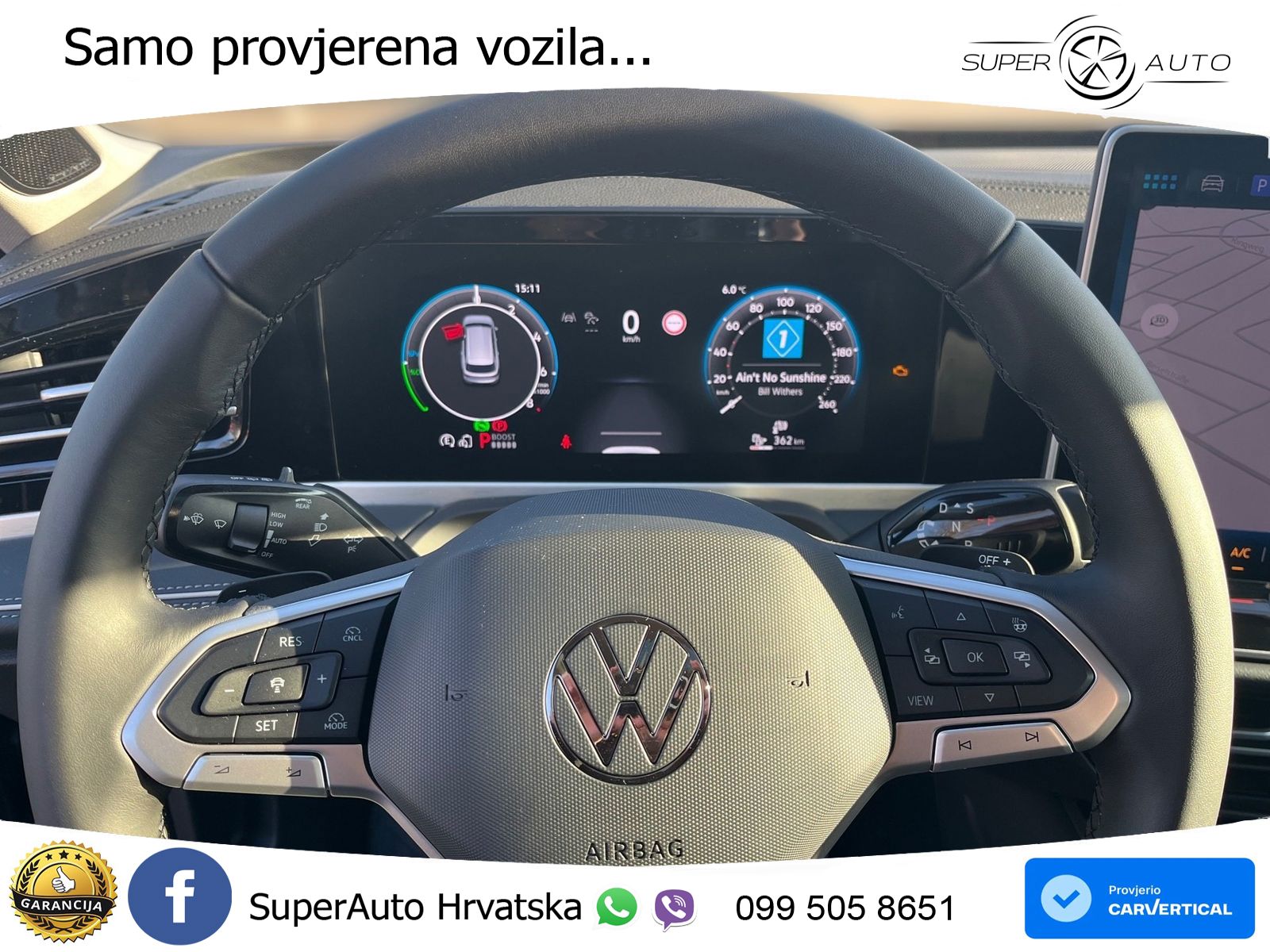 Volkswagen Passat Variant 1.5 TSI (272 KS) eHybrid DSG Elegance MATRIX+GR SJED+KAM