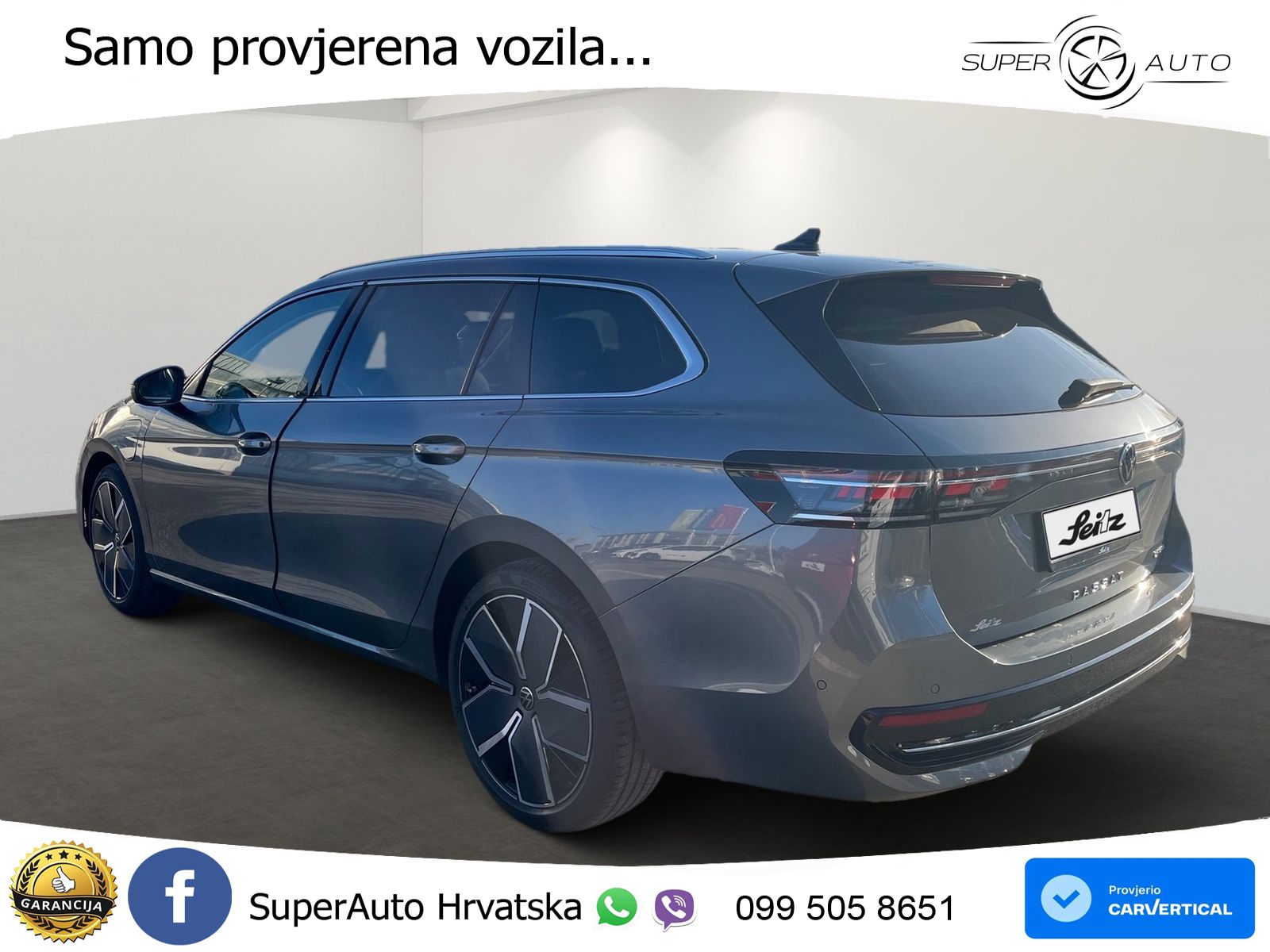 Volkswagen Passat Variant 1.5 TSI (272 KS) eHybrid DSG Elegance MATRIX+GR SJED+KAM