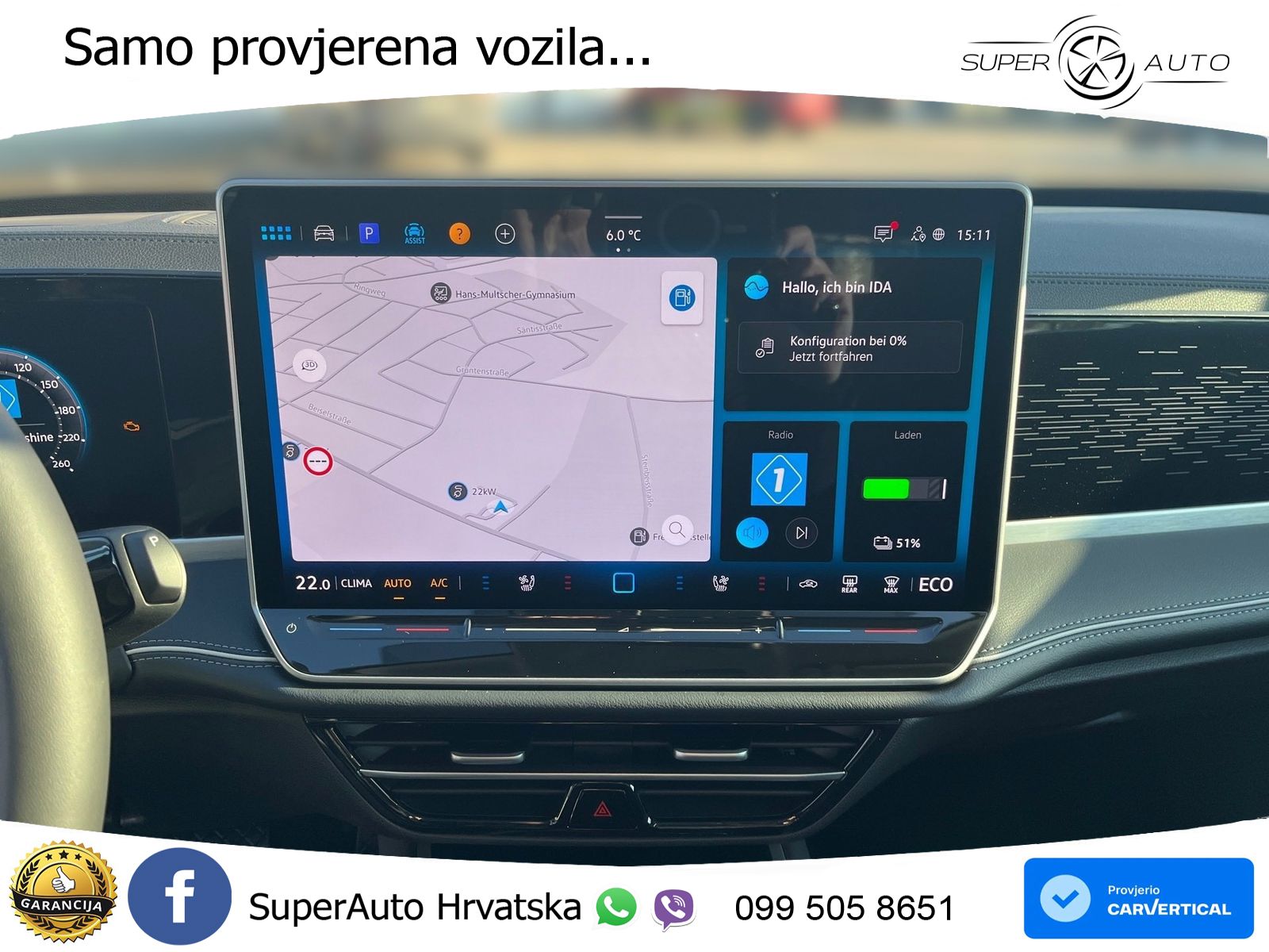 Volkswagen Passat Variant 1.5 TSI (272 KS) eHybrid DSG Elegance MATRIX+GR SJED+KAM