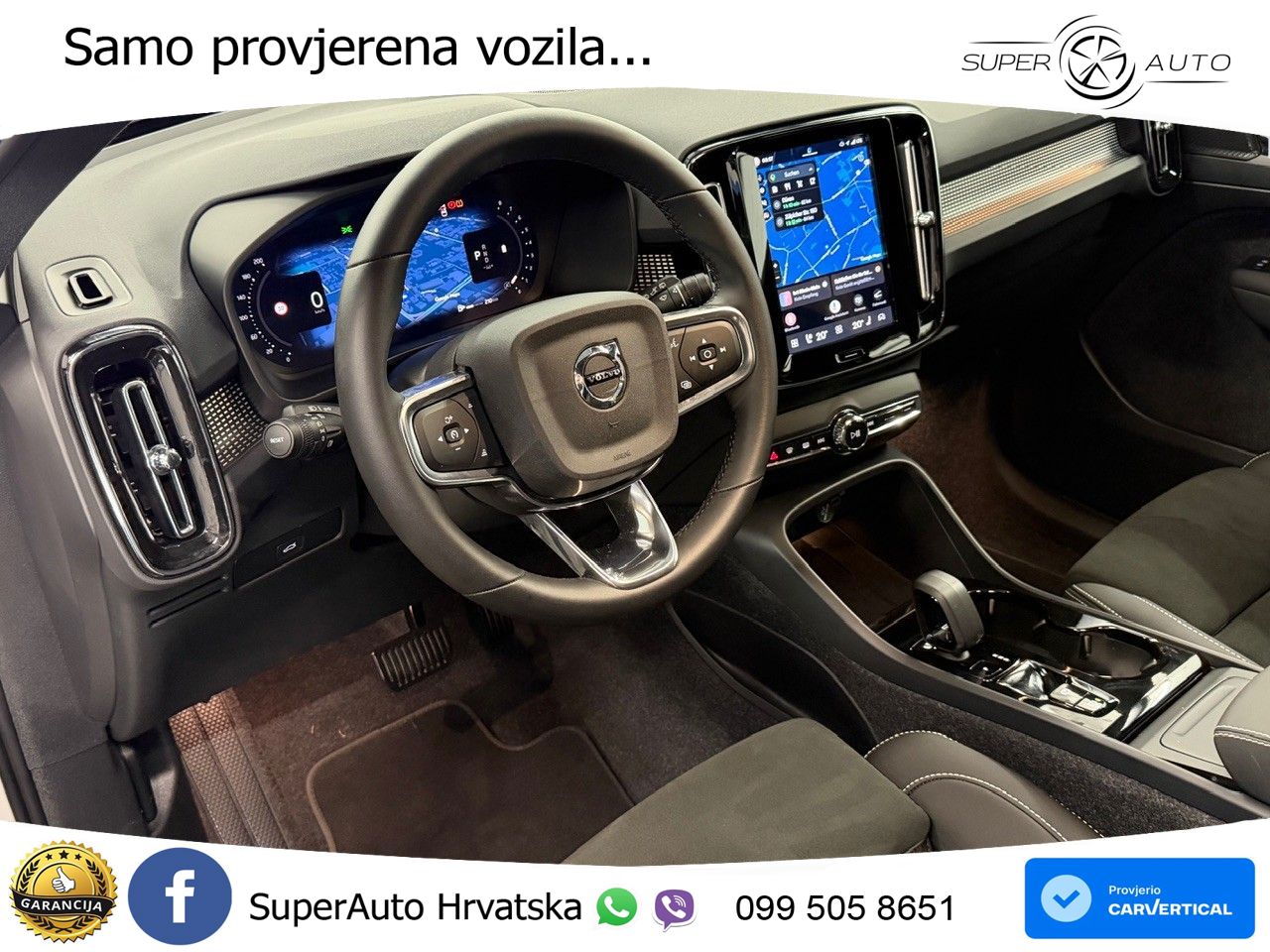 Volvo XC40 2.0 B3 163 KS Automatic LED+GR SJED+ACC