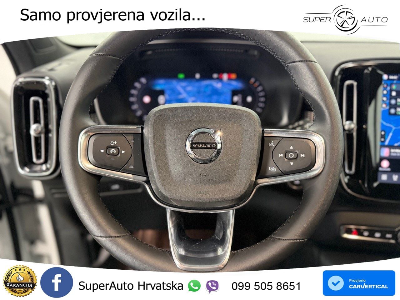 Volvo XC40 2.0 B3 163 KS Automatic LED+GR SJED+ACC