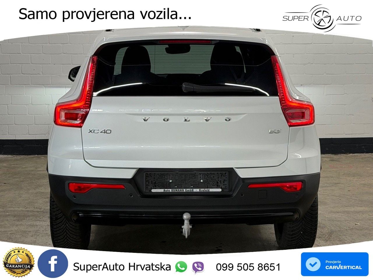 Volvo XC40 2.0 B3 163 KS Automatic LED+GR SJED+ACC