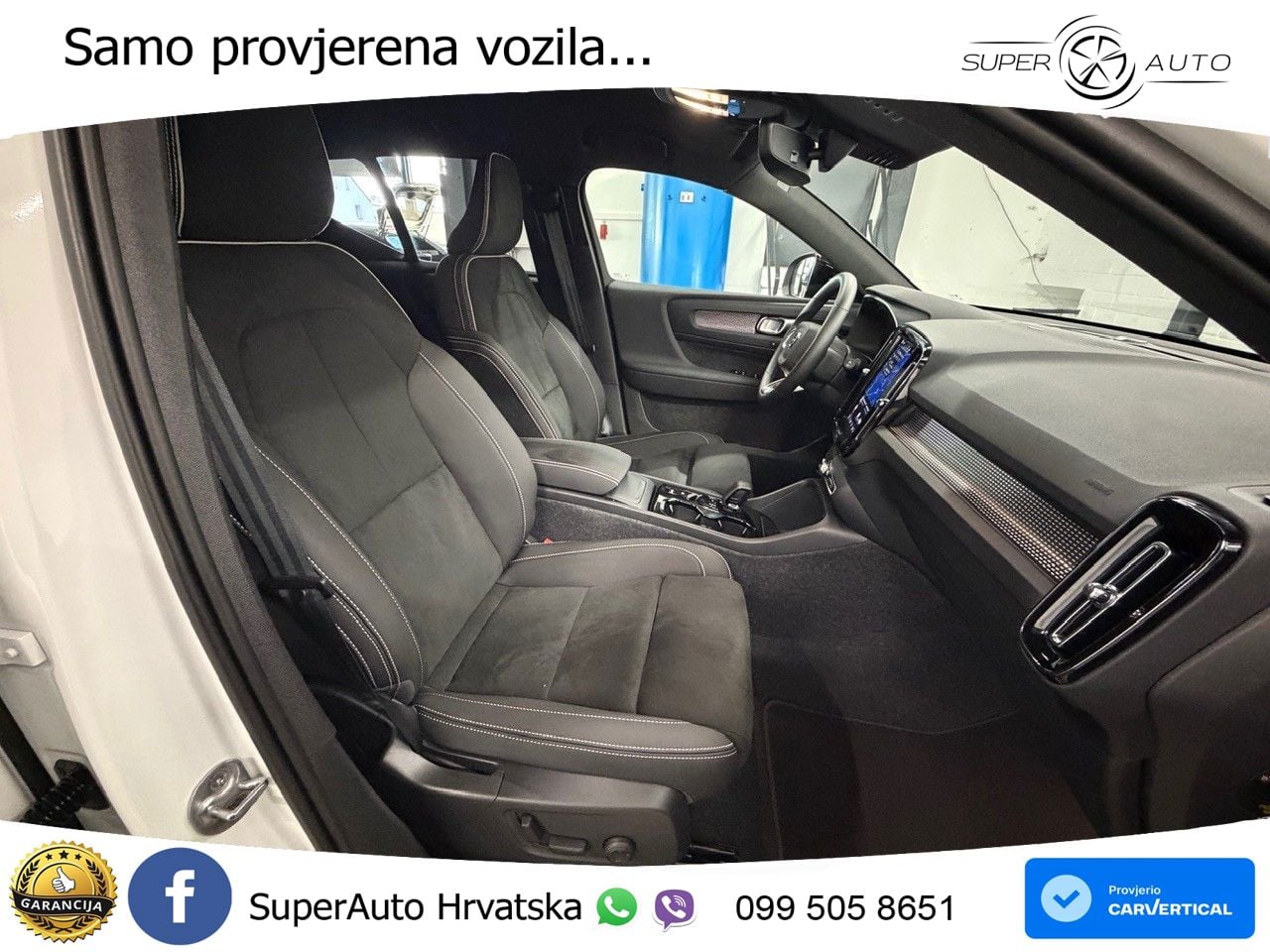 Volvo XC40 2.0 B3 163 KS Automatic LED+GR SJED+ACC