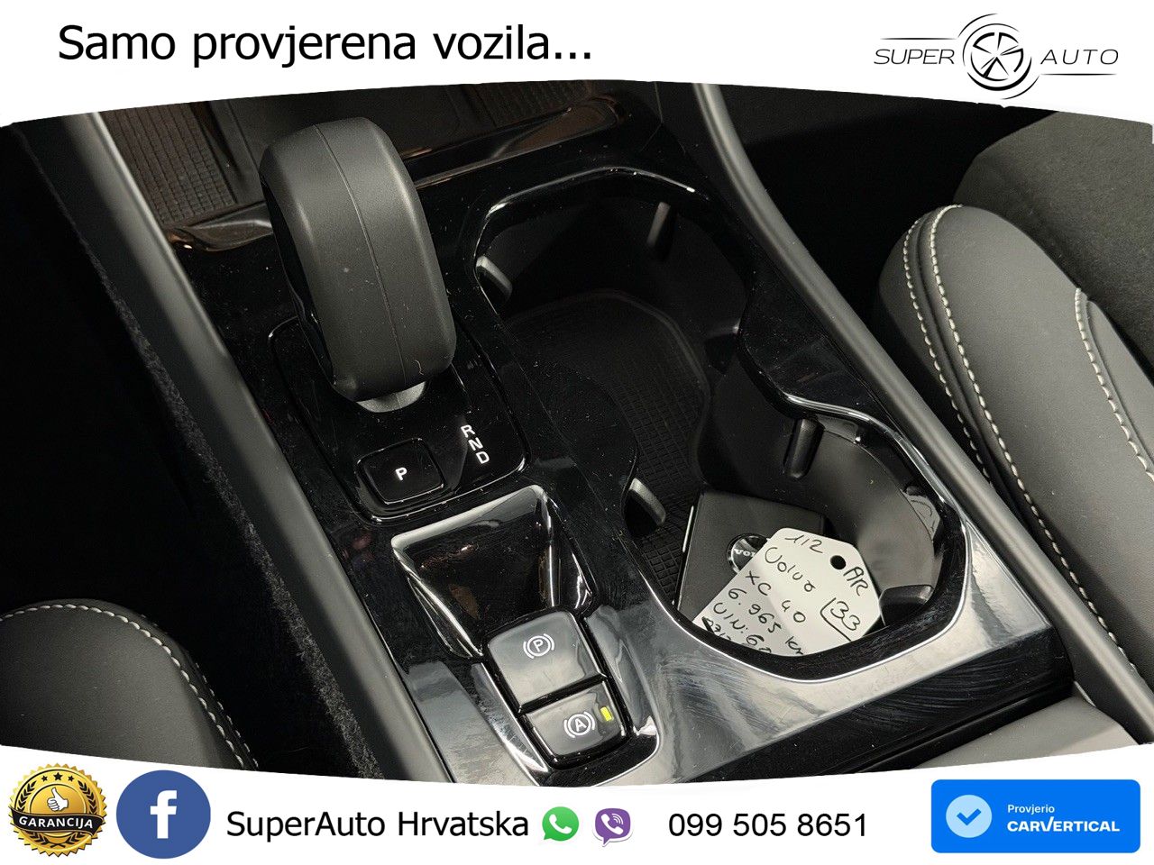 Volvo XC40 2.0 B3 163 KS Automatic LED+GR SJED+ACC