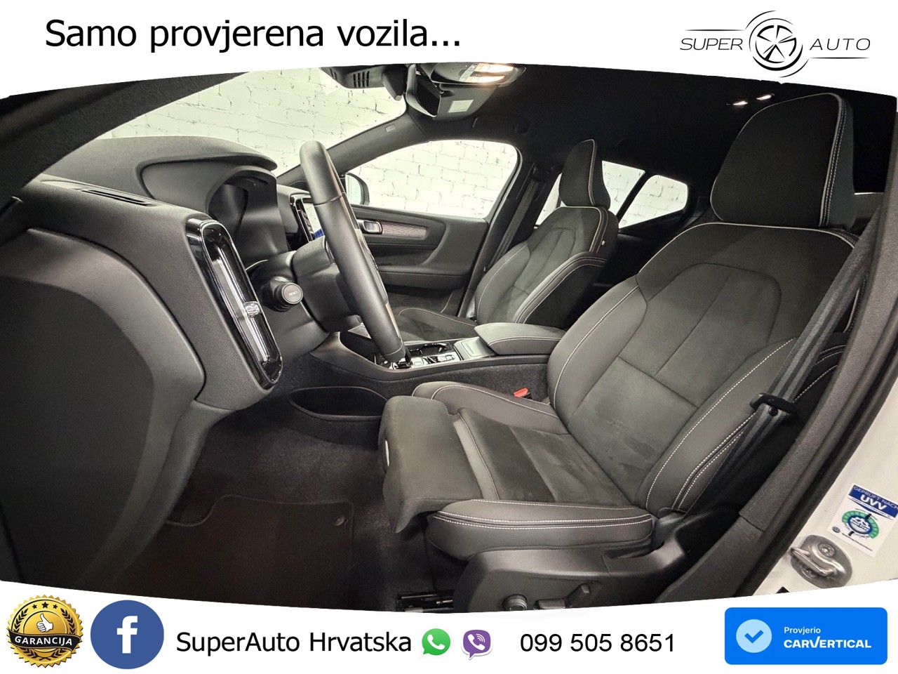 Volvo XC40 2.0 B3 163 KS Automatic LED+GR SJED+ACC