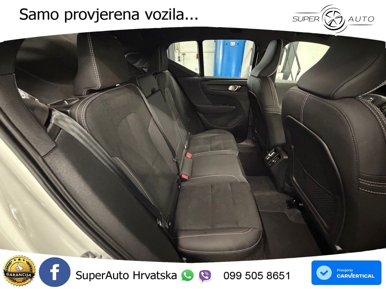 Volvo XC40 2.0 B3 163 KS Automatic LED+GR SJED+ACC