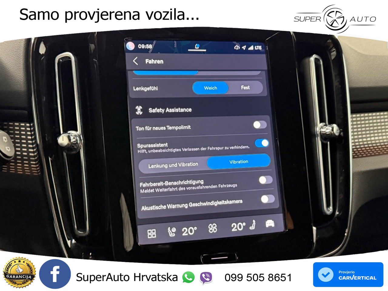 Volvo XC40 2.0 B3 163 KS Automatic LED+GR SJED+ACC