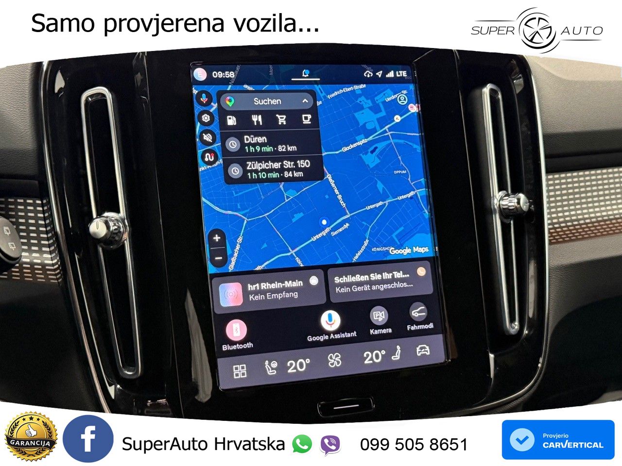 Volvo XC40 2.0 B3 163 KS Automatic LED+GR SJED+ACC